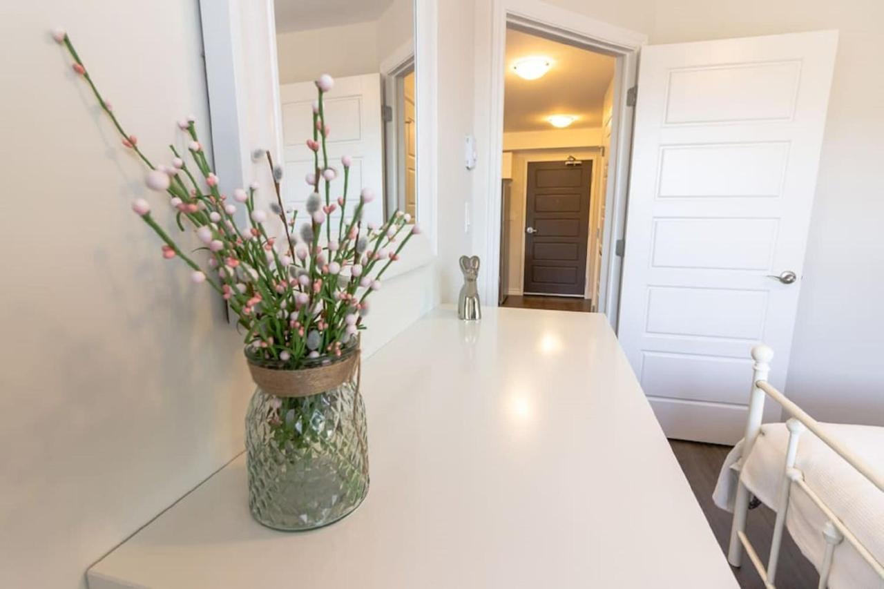 Newly Renovated Modern Condo Near Hospital, Unb Patio & Parking Coffee Saint John Exterior foto