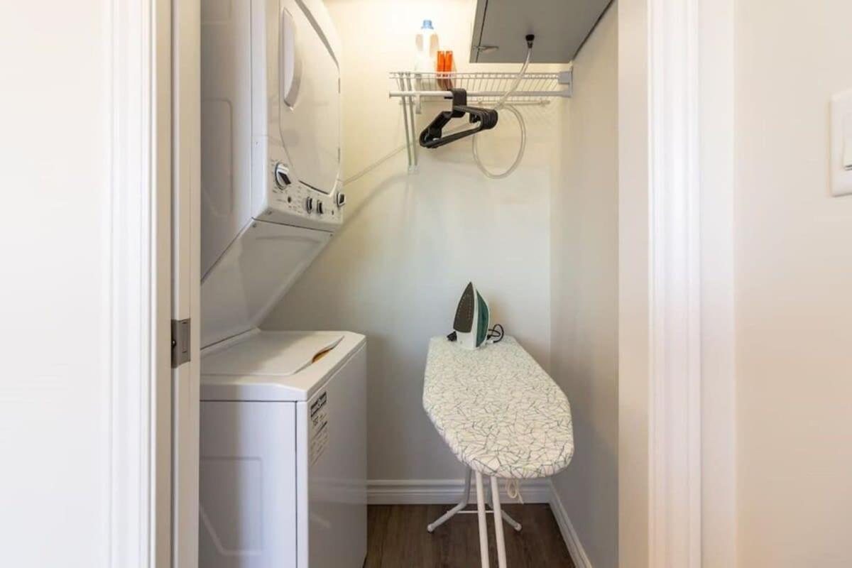 Newly Renovated Modern Condo Near Hospital, Unb Patio & Parking Coffee Saint John Exterior foto